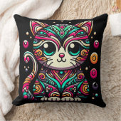 オーナメント猫好き枕 クッション (ブランケット)