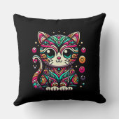 オーナメント猫好き枕 クッション (裏面)