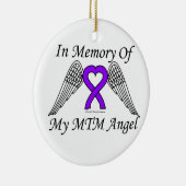 オーナメント私のMTMの天使の記憶 セラミックオーナメント (右)