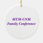 オーナメント私のMTMの天使の記憶 セラミックオーナメント (裏面)