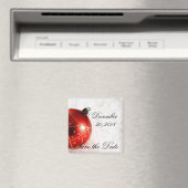 オーナメント積雪日マグネットを保存 マグネット (インサイチュ (食洗機))