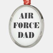 オーナメント空力パパ メタルオーナメント (左)