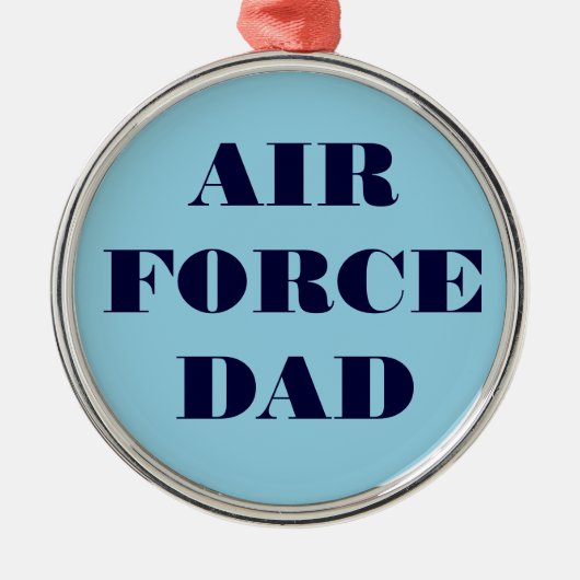 オーナメント空力パパ メタルオーナメント (正面)