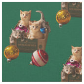 オーナメント箱 ファブリック (クローズアップ)