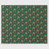 オーナメント箱 ラッピングペーパー (フラット)