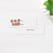 オーナメント群ギフトラベル (デスク)