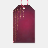 オーナメント華美&ベリーハッピーホリデイズ ギフトタグ (裏面)