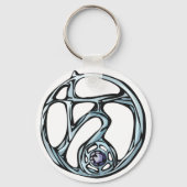 オーナメント記号キーチェーン キーホルダー (裏面)