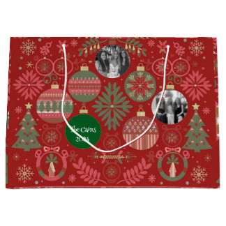 オーナメント贈与 ラージペーパーバッグ