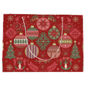 オーナメント贈与 ラージペーパーバッグ (裏面)