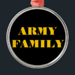 オーナメント軍家族 メタルオーナメント<br><div class="desc">オーナメント軍家族</div>