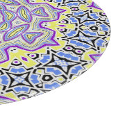 オーナメント雪 カッティングボード (角)