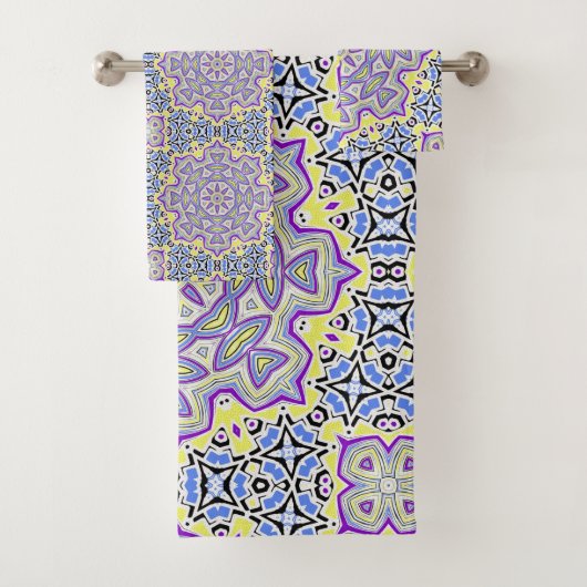 オーナメント雪 バスタオルセット (インサイチュ)