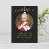 オーナメント黒カスタマイズの写真 シーズンカード (スタンド正面)