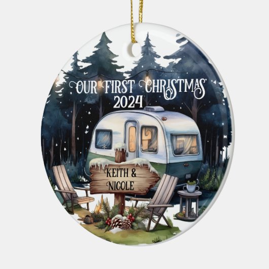 オーナメント (左)