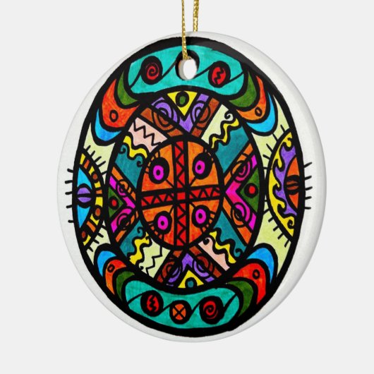 オーナメント (左)