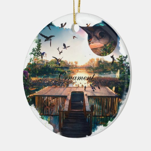 オーナメント (左)