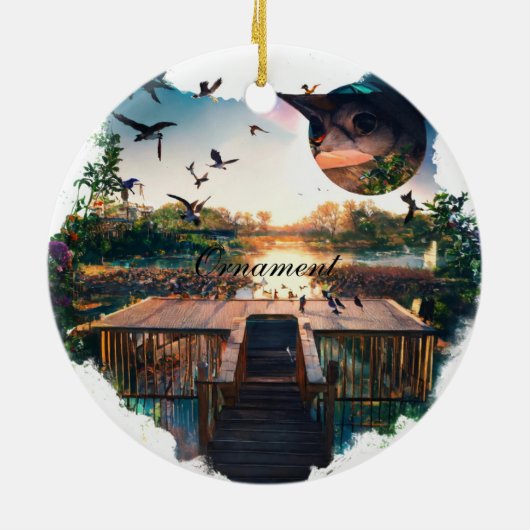 オーナメント (裏面)