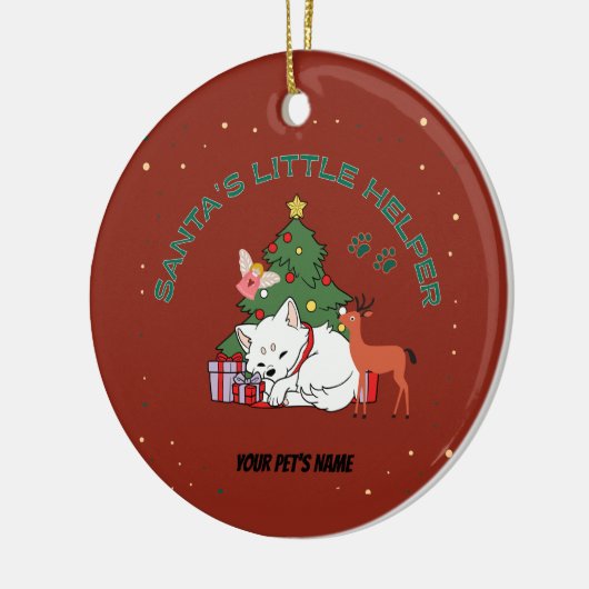 オーナメント (左)