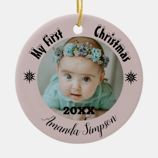 オーナメント (正面)