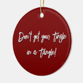 オーナメント (左)