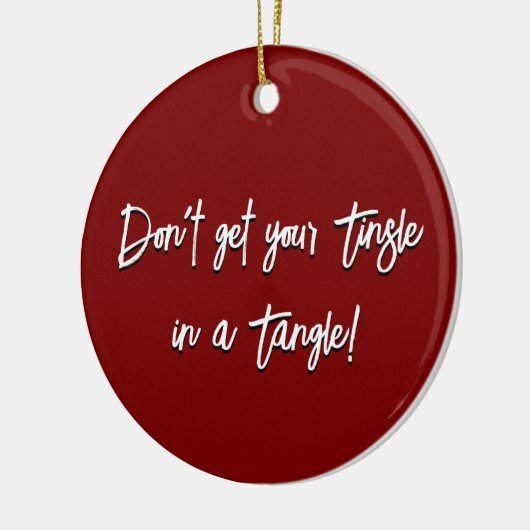 オーナメント (左)