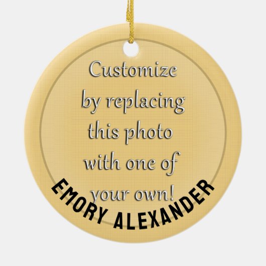 オーナメント (裏面)