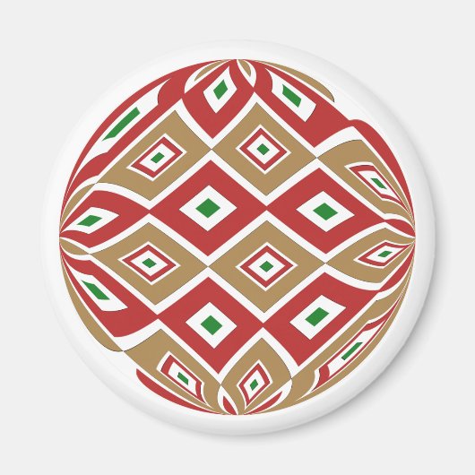 オーナメント3 マグネット (正面)