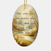 オーナメント – あなたの日が明るくてメリーいいように (左)
