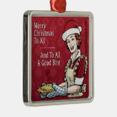 オーナメント: そしてすべてによいかみ傷 メタルオーナメント (右)