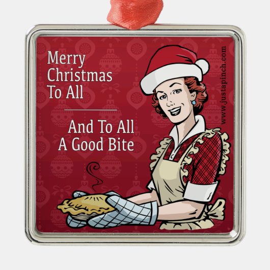 オーナメント: そしてすべてによいかみ傷 メタルオーナメント (正面)