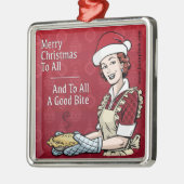 オーナメント: そしてすべてによいかみ傷 メタルオーナメント (左)