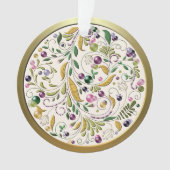 オーナメント – アクリル – トスカン丸 (正面)