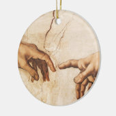オーナメント – アダムの創造 (左)