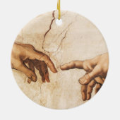 オーナメント – アダムの創造 (裏面)