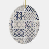 オーナメント(アラビア文字) セラミックオーナメント (右)