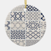 オーナメント(アラビア文字) セラミックオーナメント (正面)