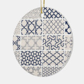 オーナメント(アラビア文字) セラミックオーナメント (左)