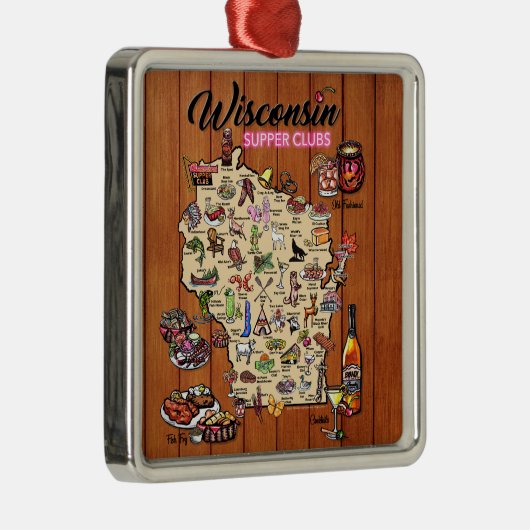 オーナメント – ウィスコンシンディスクラブ (右)