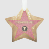 オーナメント – ウォークオブフェイム (正面)