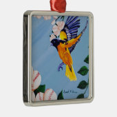 オーナメント（カムデンの鳥） メタルオーナメント (右)