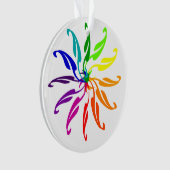 オーナメント – カラーホイール葉 (正面)