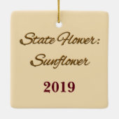 オーナメント – カンザス (裏面)