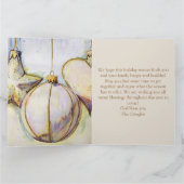 オーナメント カード (内部)