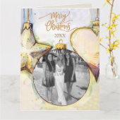 オーナメント カード (黄色い花)