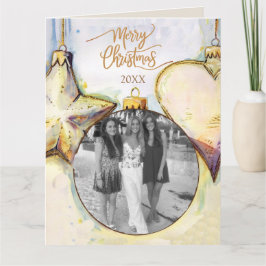 オーナメント カード