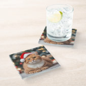 オーナメント ガラスコースター (アングル)