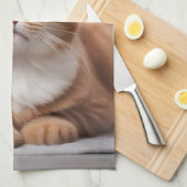 オーナメント キッチンタオル (四つ折り)