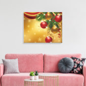 オーナメント キャンバスプリント (インサイチュ (リビング))