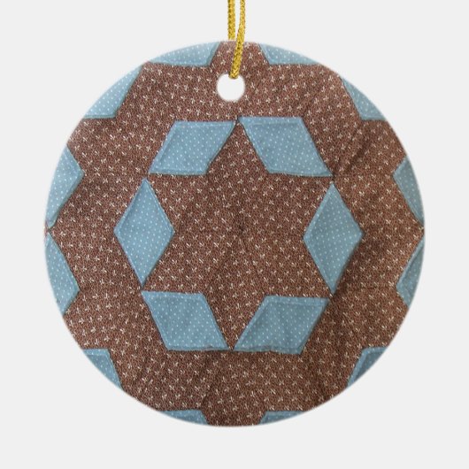 オーナメント – キルトパターンキャッスル (正面)